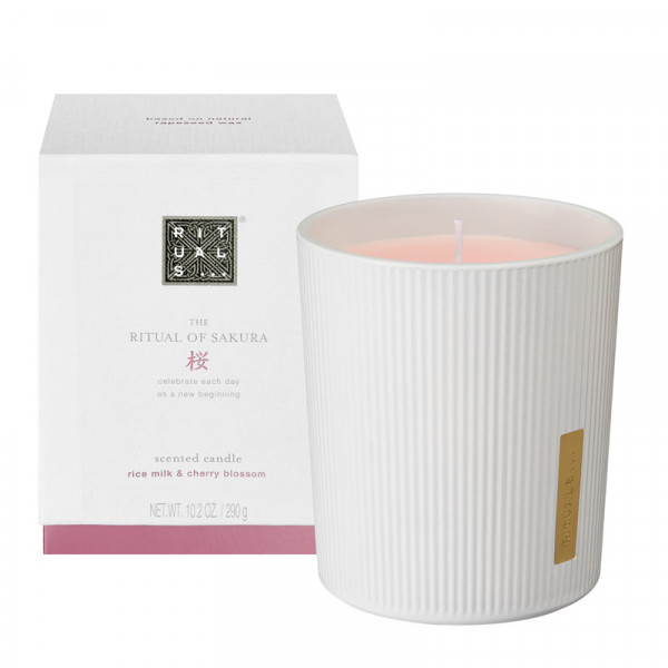 The Ritual of Sakura Scented Candle Vela Aromática