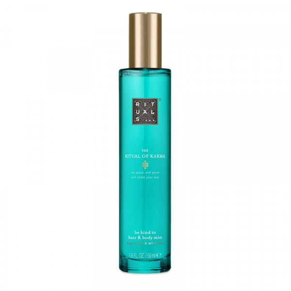The Ritual of Karma Hair & Body Mist bruma para el cuerpo y el cabello
