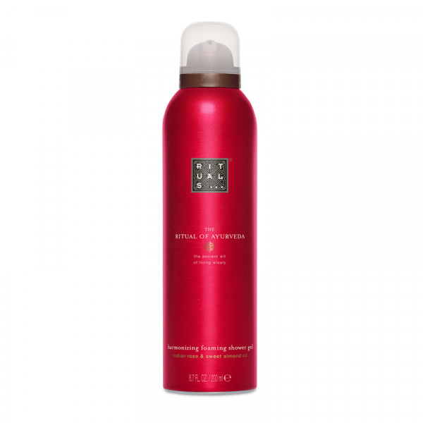 The Ritual of Ayurveda Foaming Shower Gel - gel de ducha en espuma