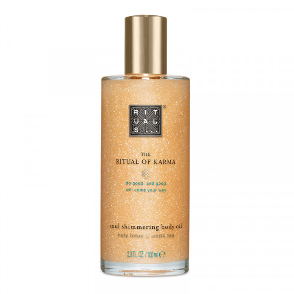 The Ritual of Karma Body Shimmer Oil aceite corporal