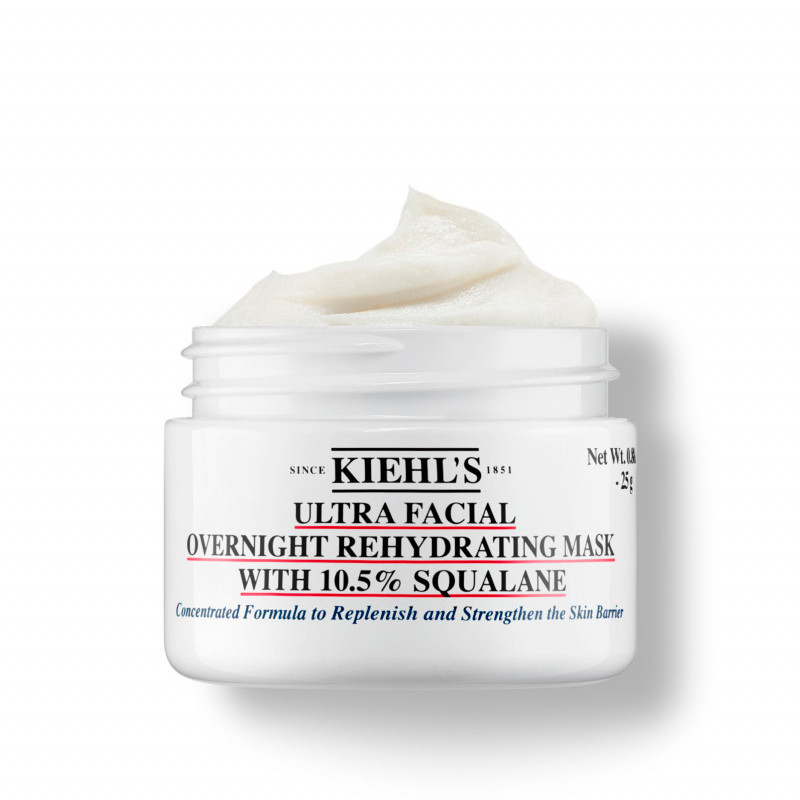 Kiehl's Ultra Facial Overnight Rehydrating Mask mit 10.5% Squalan Mascarilla Facial Hidratante – imagen 2