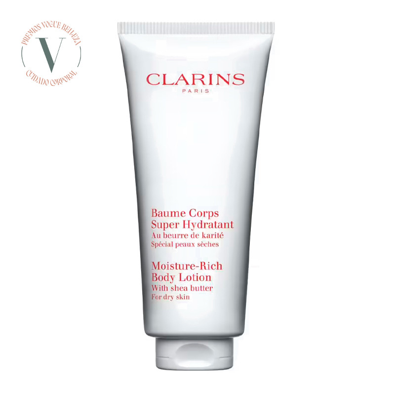 Clarins Cuidado Corporal Baume Corps Bálsamo de Cuerpo Súper Hidratante