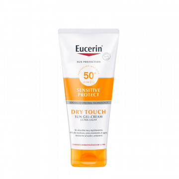 Regalo Eucerin Sun Gel-Cream Dry Touch Sensitive Protect SPF50 50ML