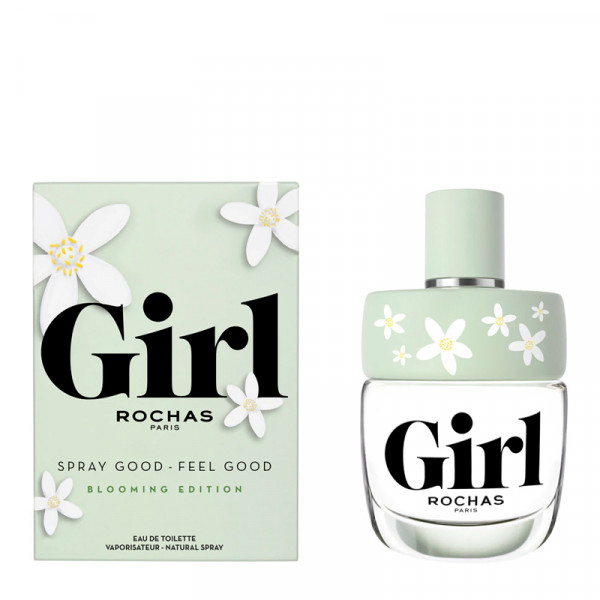 Girl Blooming