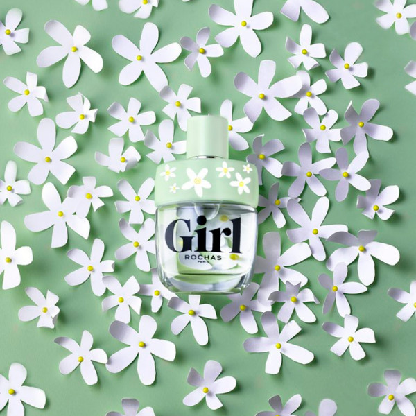 Girl Blooming