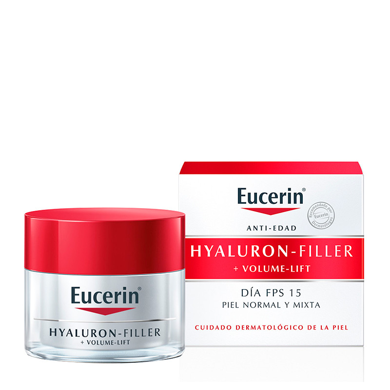 Eucerin Hyaluron Volume-lift Piel Normal-mixta 50ml – imagen 3