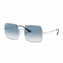 Rb1971 square 91493f silver clear gradient blue