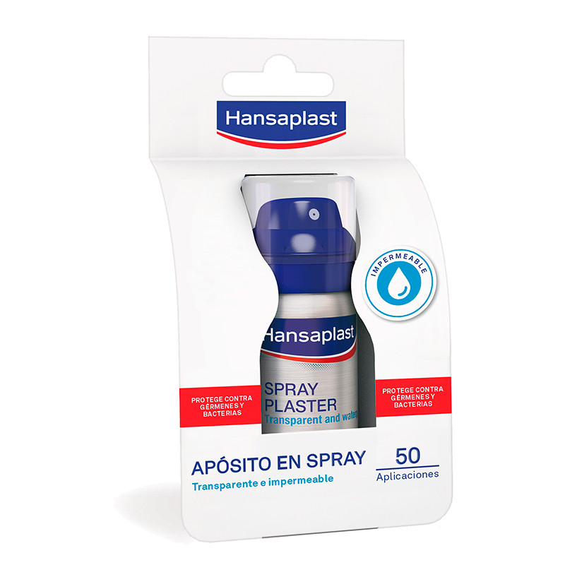 Hansaplast Kit di primo soccorso Medicazione spray trasparente