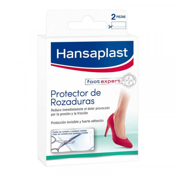 FootExpert Apósito Protector de Rozaduras 2UD FootExpert Apósito Protector de Rozaduras 2UD