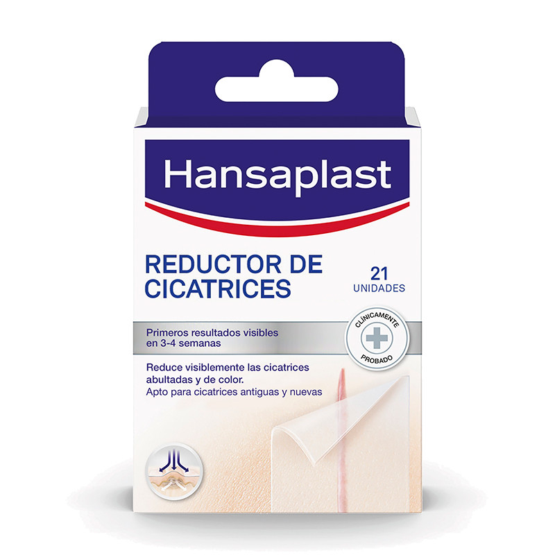 Hansaplast Botiquín Reductor de Cicatrices 21 unidades
