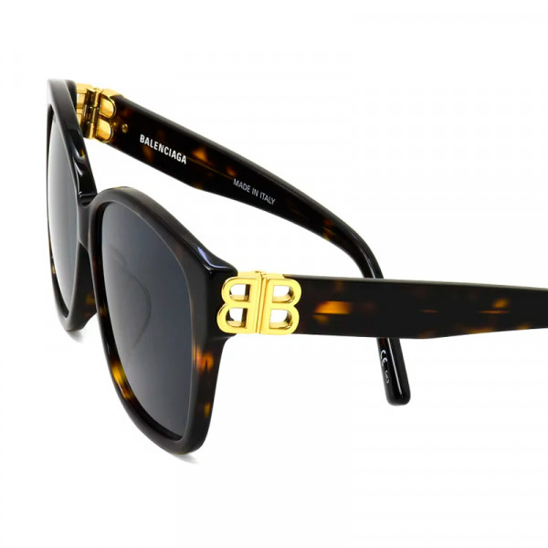 BB0135SA 002 T59 Acetato Havana Gold Green