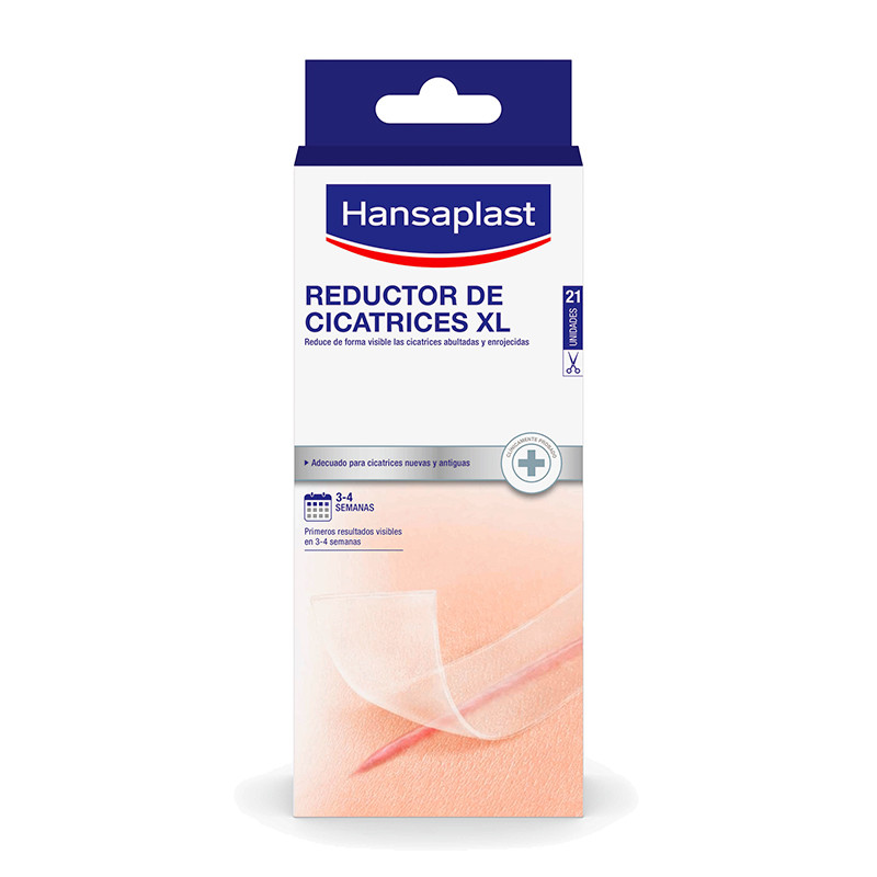 Hansaplast Kit di primo soccorso Scar Reducer XL 21 unità