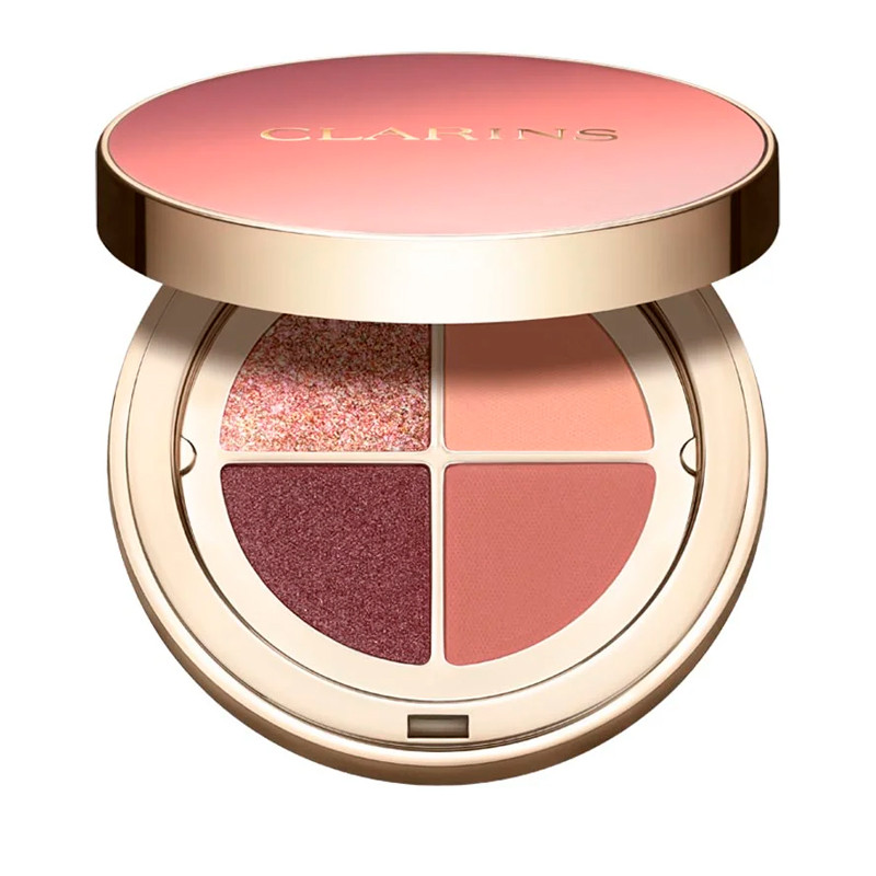 Clarins Ombretto Quatuor Palette ombretti 01 FAIRY TALE NUDE