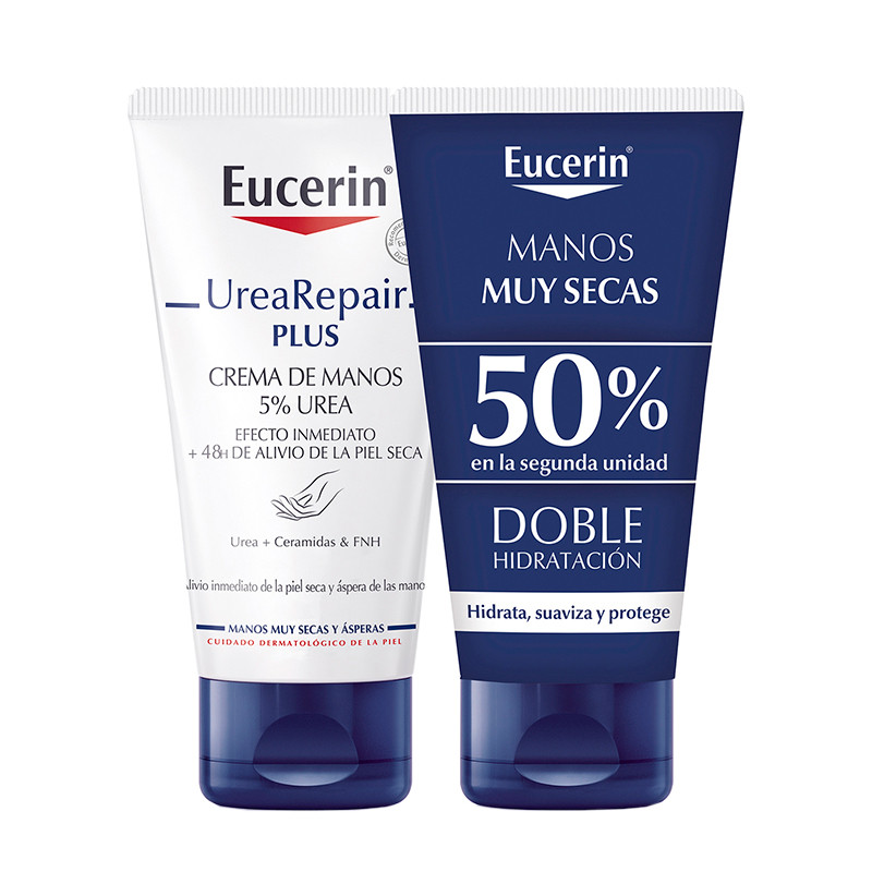 Eucerin Specifico EUCERIN Duplo UreaRepair Crema Mani Pelli Molto Secche