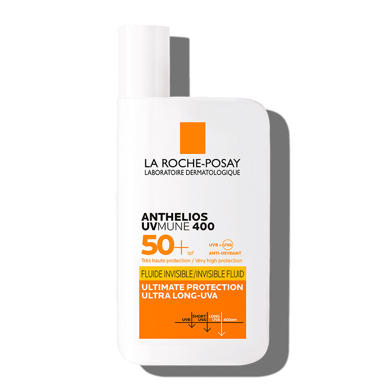 La Roche Posay Protección Facial Fluido Invisible Anthelios UV-MUNE 400 SPF50+
