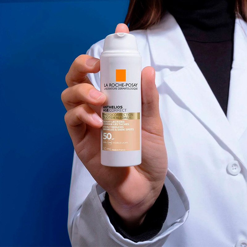 Lrp Anthelios Age Correct Color Spf50 50ml – imagen 5