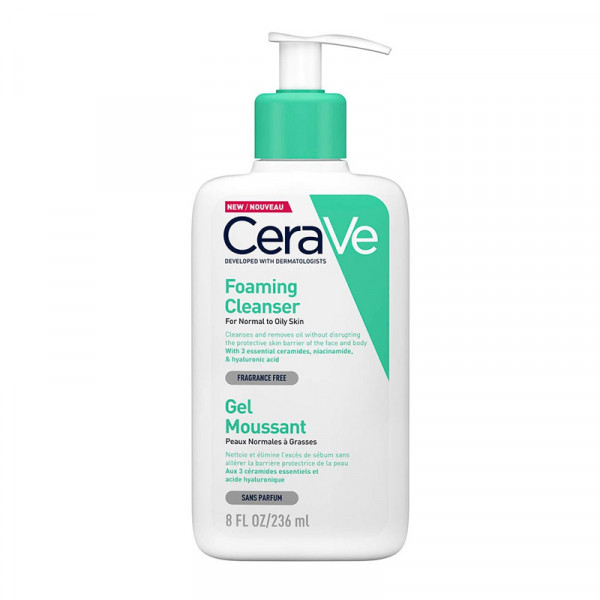 CeraVe Foaming Cleanser 8 FL