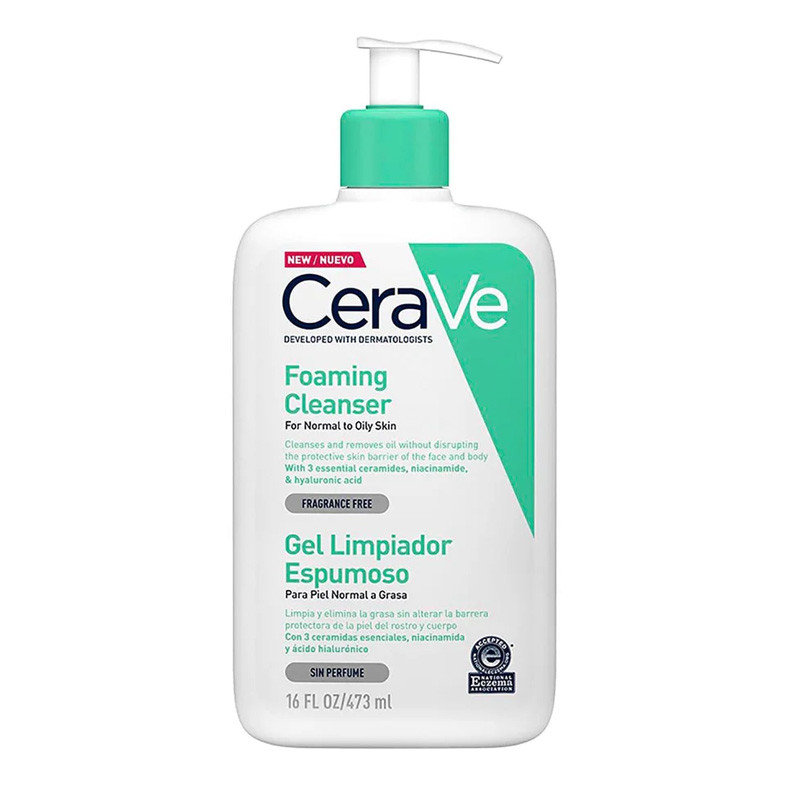 Cerave Facial Foaming Cleanser Foaming Cleansing Gel