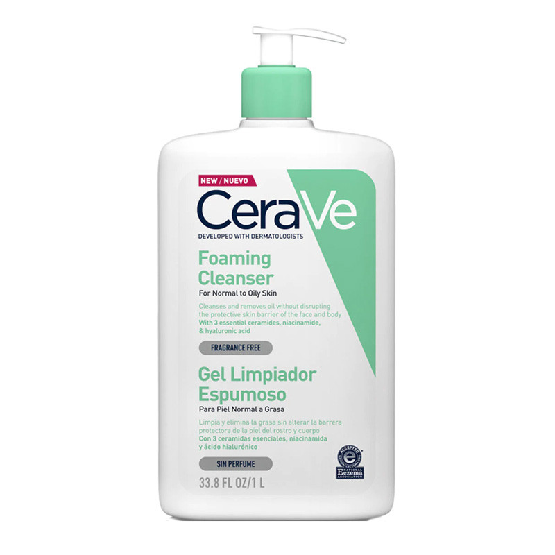 Cerave Facial Foaming Cleanser Foaming Cleansing Gel