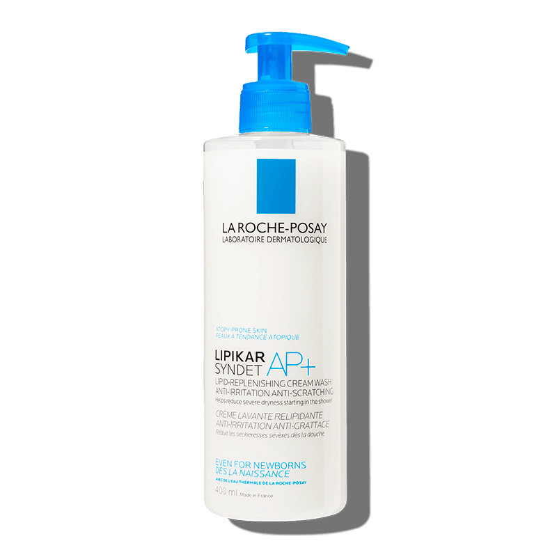 La Roche Posay Women's Cream Body Care Lipikar Syndet Ap+ Wash Shower For Atopic Skin