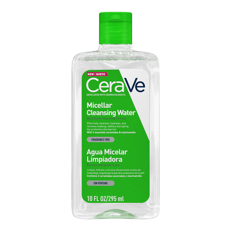 Cerave Facial Micelar Cleanser Water Agua Hidratante - Limpiadora