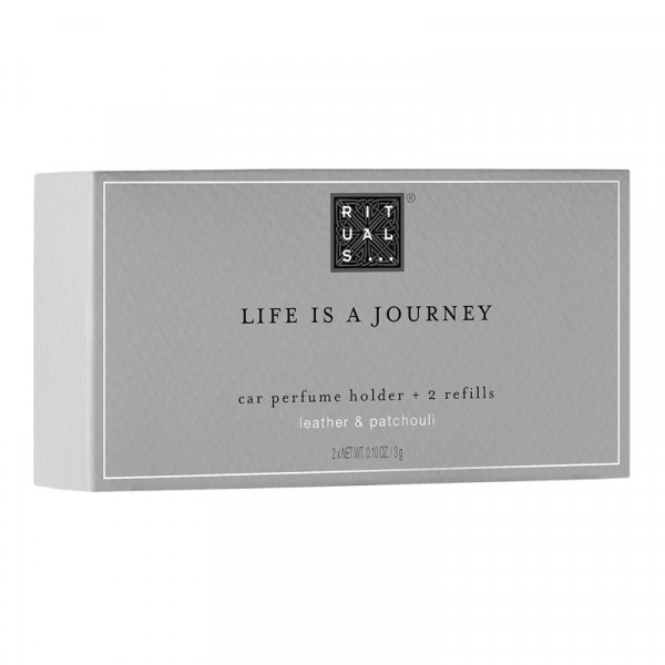 Life is a Journey - Homme Car Perfume Rituals car air freshener - Sabina