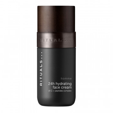Homme 24h Hydrating Face Cream - crema en gel hidratante