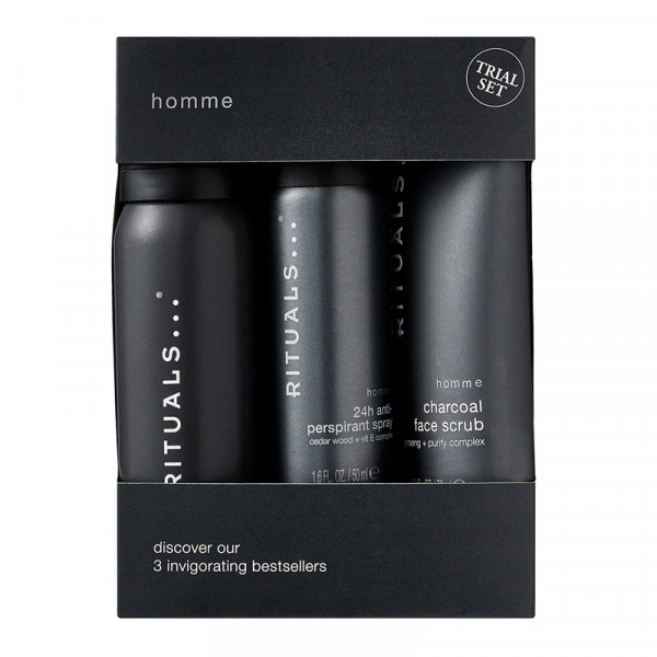 Trial Set Homme - Rituals - Sabina Store