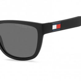 Tommy Hilfiger Men's Th1557s Square Sunglasses, Blue & Red & White