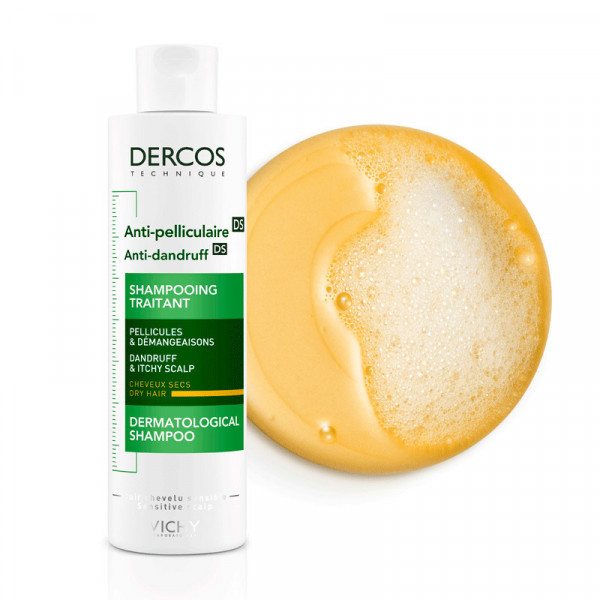 Dermatological Shampoo Anti-Dandruff Dry Hair
