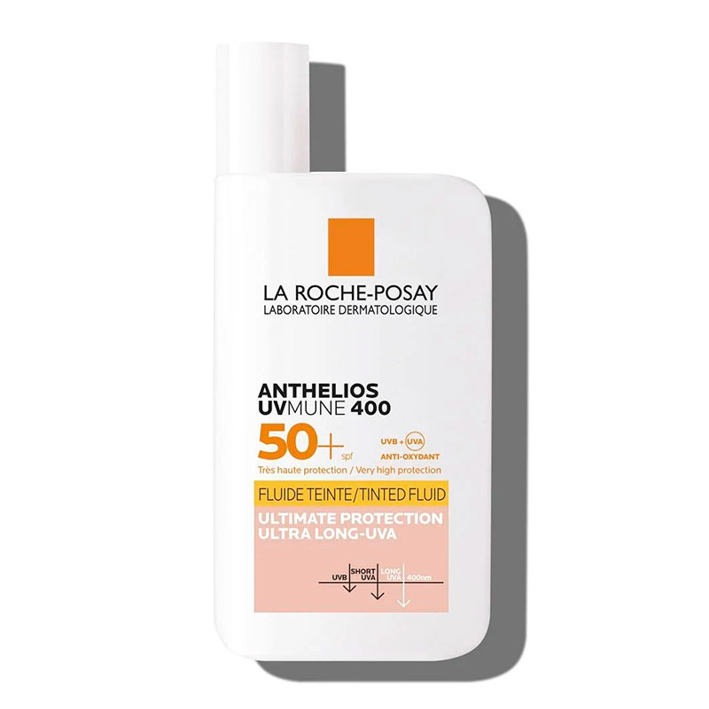 La Roche Posay Protección Corporal ANTHELIOS UVMUNE 400 Fluido SPF50+ con color