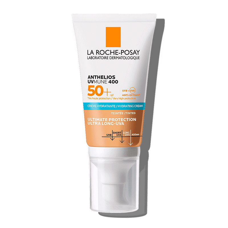 La Roche Posay Protección Facial ANTHELIOS UVMUNE 400 Crema Hidratante SPF50+ con color