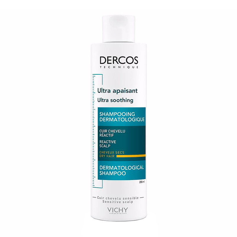 Vichy Champús DERCOS Champú Ultracalmante para Cabello Seco