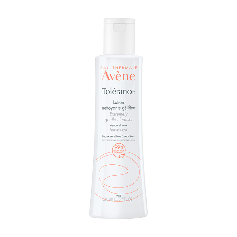 Avene Cosmética Facial Tolérance Lotion Loción Limpiadora Gelificada