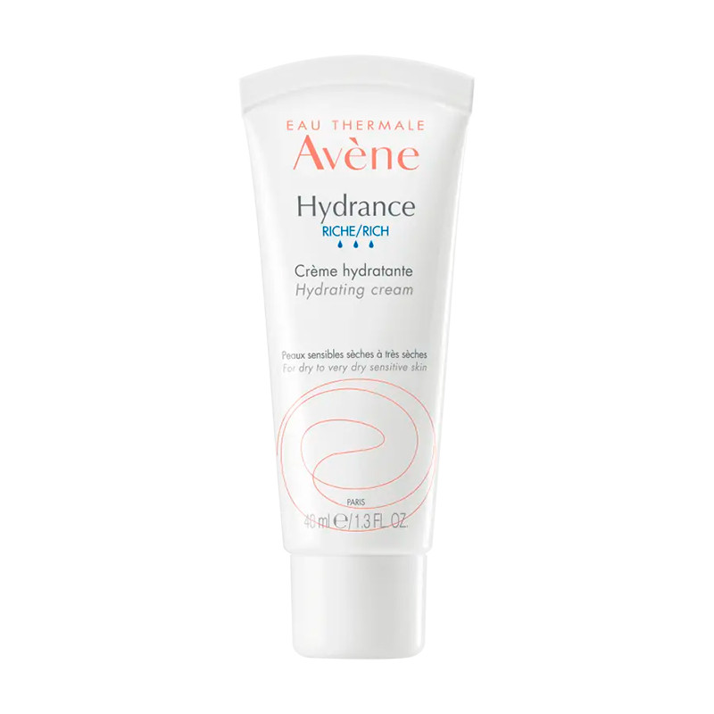 Avene Facial Hydrance Crema hidratante rica