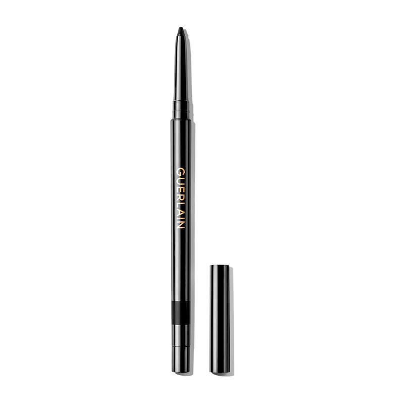 Guerlain 01 Black Ebony Eyeliner Le Crayon Yeux Intense Color Eyeliner