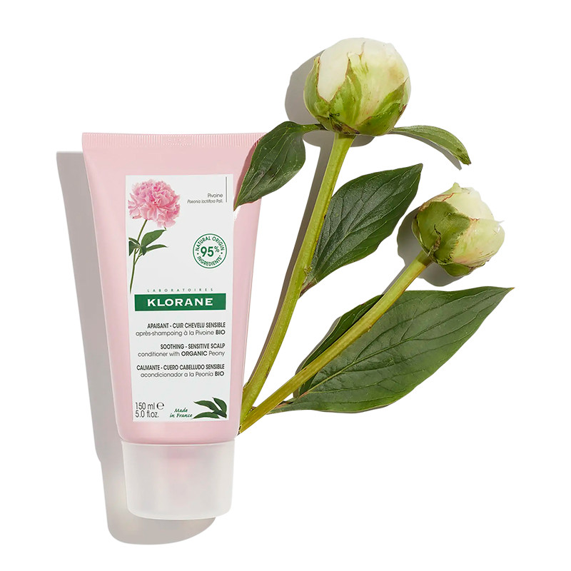 Klorane Acondicionador Peonía 150ml – imagen 3