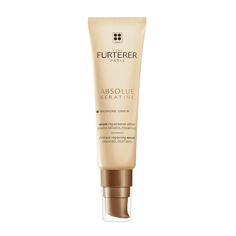 Rene Furterer Light Hair Treatment Absolue Keratin Extreme Repair Serum For The Care Of Damaged Ends
