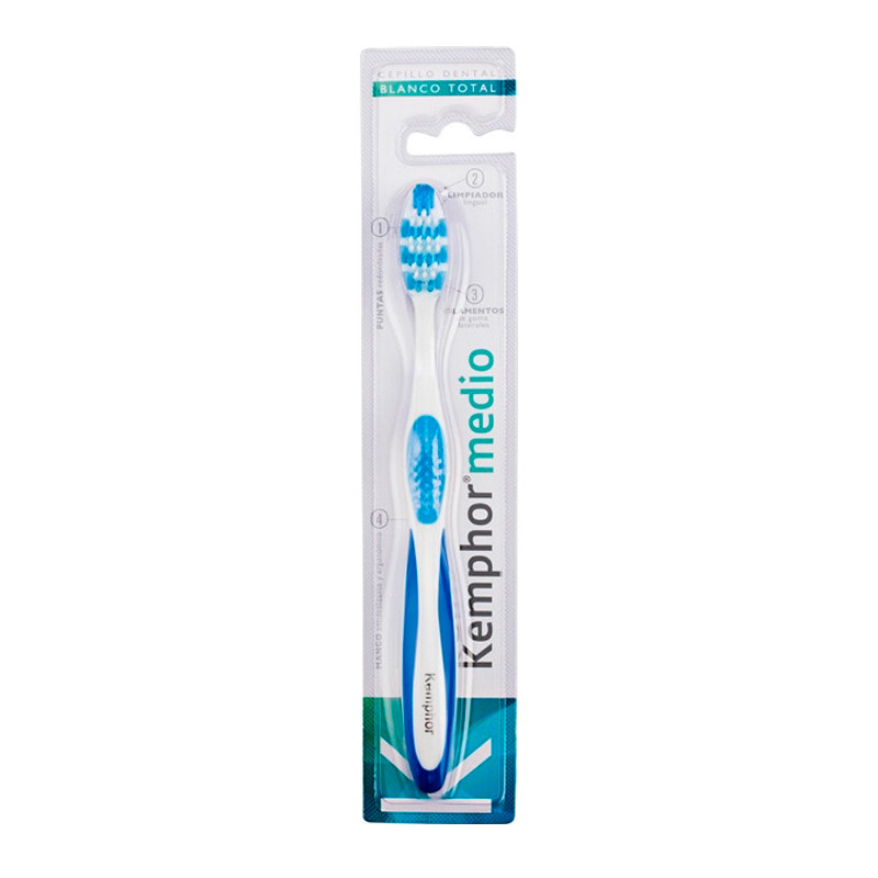 Kemphor Oral KEMPHOR CEPILLO DENTAL 12U MEDIO