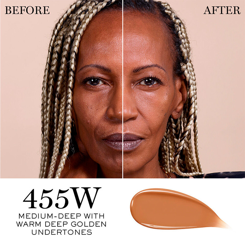 Lancôme TEINT IDOLE ULTRA WEAR care & glow #455W – imagen 5