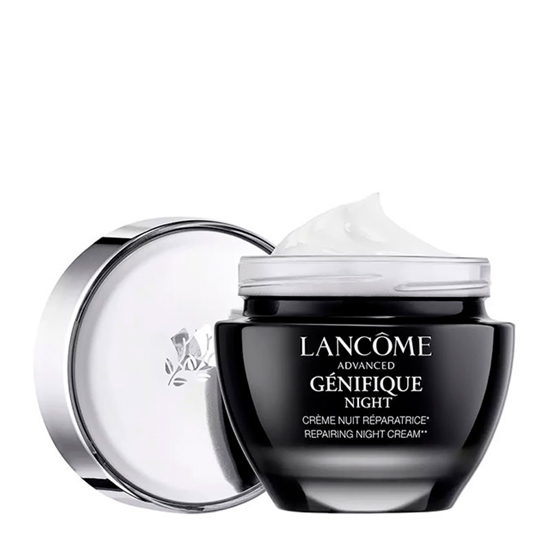 Lancome Advanced Génifique Night Cream Crema De Noche Antiedad – imagen 3