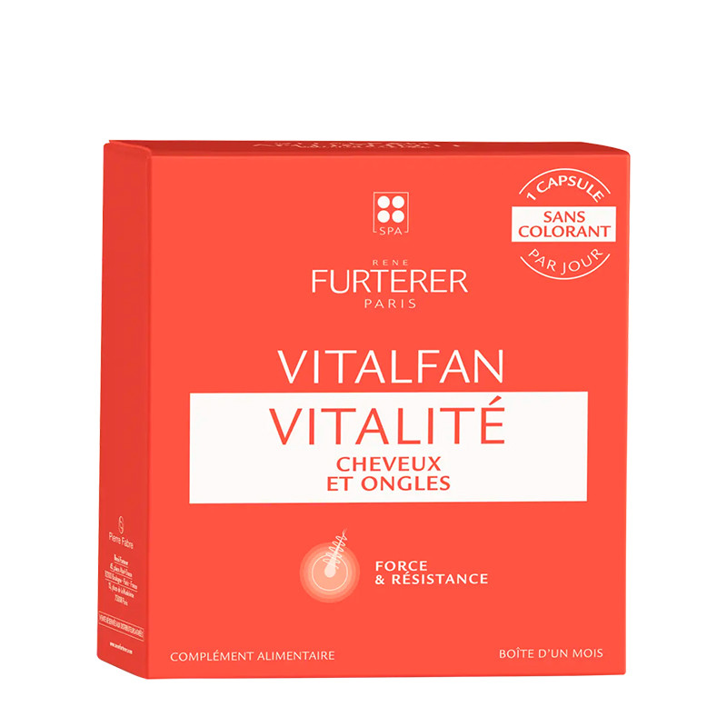 Rene Furterer VITALFAN VITALIDAD Complemento alimenticio vitalidad para cabello y uñas