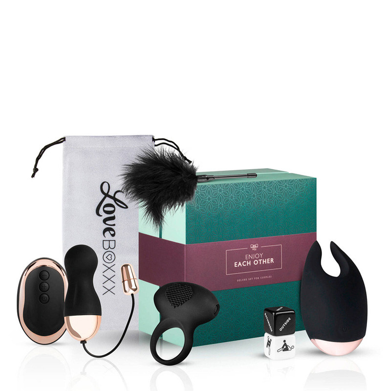 Edc Loveboxxx - Romantic Couple Box