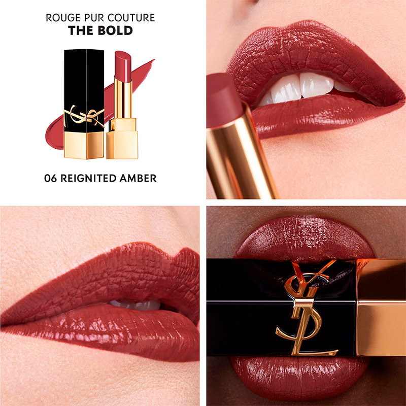 Yves Saint Laurent Rouge Pur Couture The Bold Lipstick – imagen 2