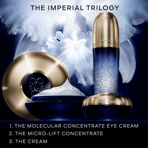 Orchidée Impériale La Crema Contorno de Ojos Concentrado Molecular