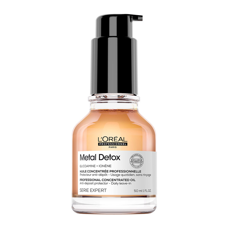 Loreal Professionnel Tratamiento Profesional para el pelo Metal Detox Aceite Concentrado