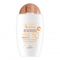 Fluide min&eacute;ral avec couleur SPF50+