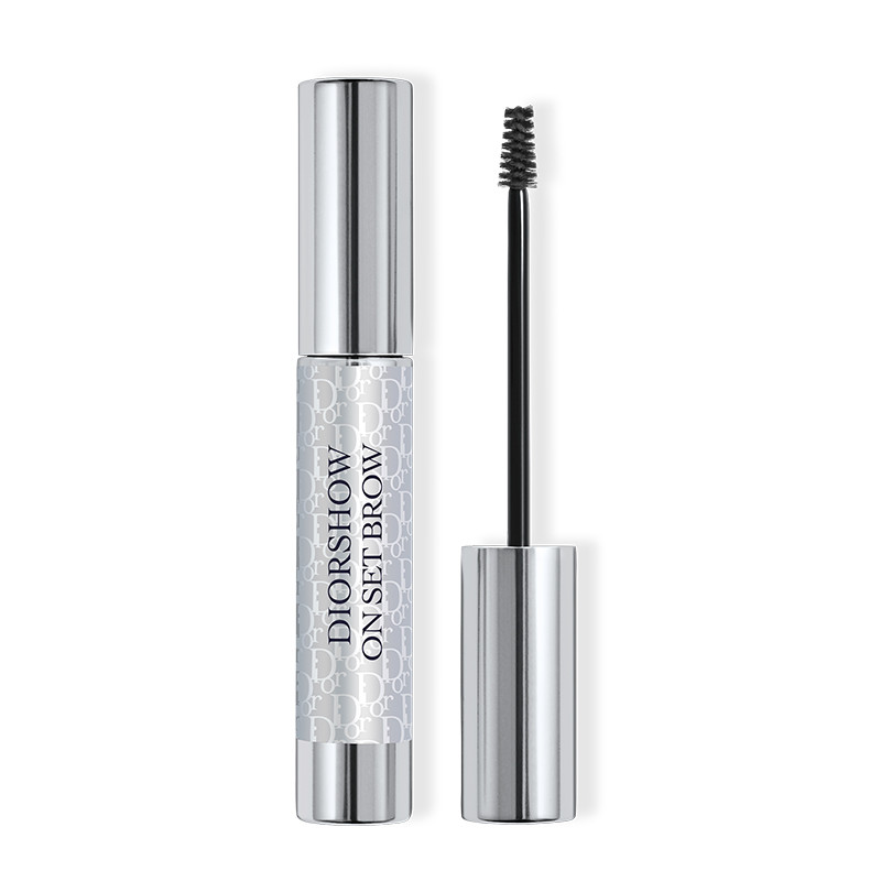 Dior Sopracciglia DIORSHOW ON SET BROW MASCARA SOPRACCIGLIA - VOLUME E TENUTA 24 ORE - 90% INGREDIENTI NATURALI 00 UNIVERSAL CLEAR