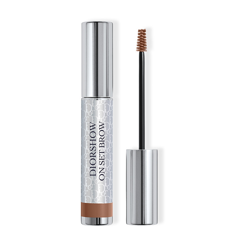 Dior 03 Brown Eyebrows Diorshow On Set Brow Eyebrow Mascara - Volume And 24-Hour Hold - 90% Natural Ingredients