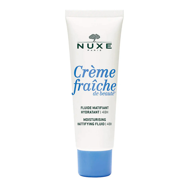 Nuxe Facciale Crème fraîche de beauté Fluido opacizzante idratante 48h
